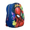 Spiderman Splotch 3D backpack, bag 34 cm