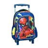 Spiderman Splotch rolling kindergarten backpack, bag 30 cm