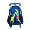 Spiderman Splotch rolling kindergarten backpack, bag 30 cm