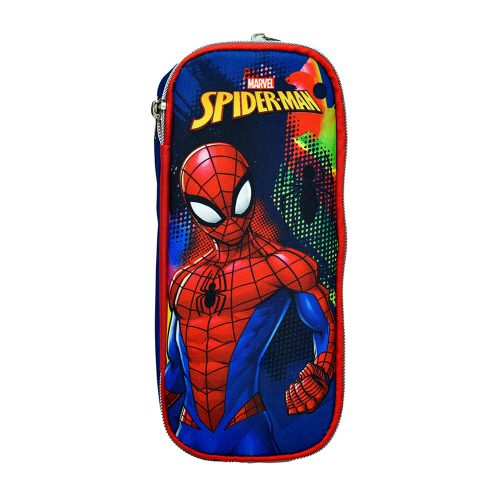 Spiderman Splotch 2-compartment pencil case 26 cm