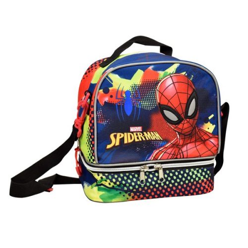 Spiderman Splotch Thermo lunch bag 21 cm