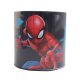 Spiderman Splotch metal pencil holder 10.5 cm