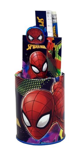 Spiderman Splotch stationery set 7 pieces