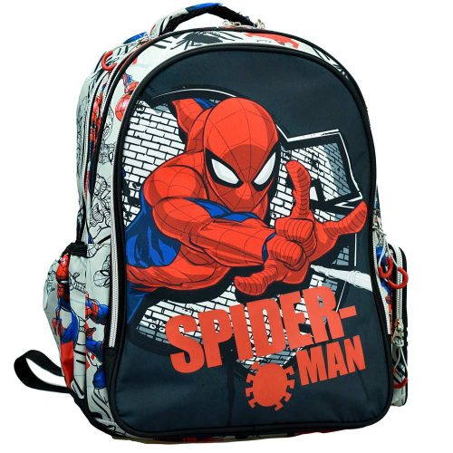 Spiderman Wall School bag, backpack 43 cm