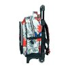 Spiderman Wall rolling preschool backpack, bag 30 cm