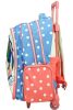 Disney Minnie  Boho rolling school bag, backpack 46 cm