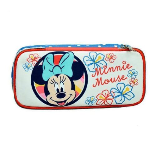 Disney Minnie  Boho 2-compartment pencil case 26 cm