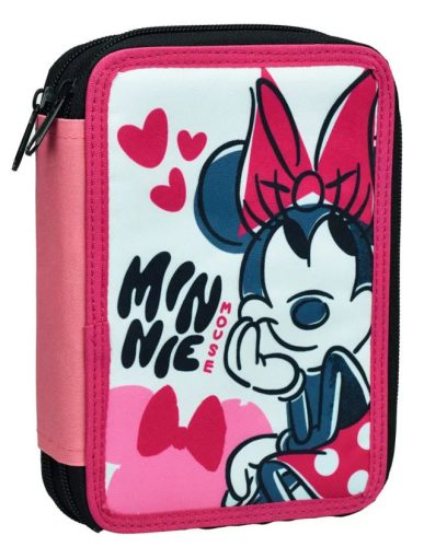 Disney Minnie  Draft filled pencil case 2 layers