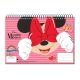 Disney Minnie  Wink A/4 Spiral Sketchpad, 30 pages