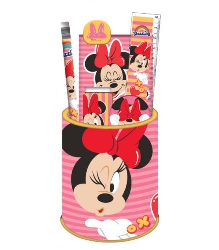 Disney Minnie  Wink stationery set 7 pcs