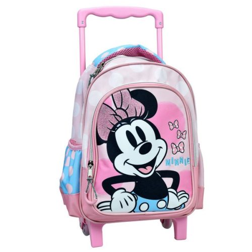 Disney Minnie  Joy rolling kindergarten backpack, bag 30 cm