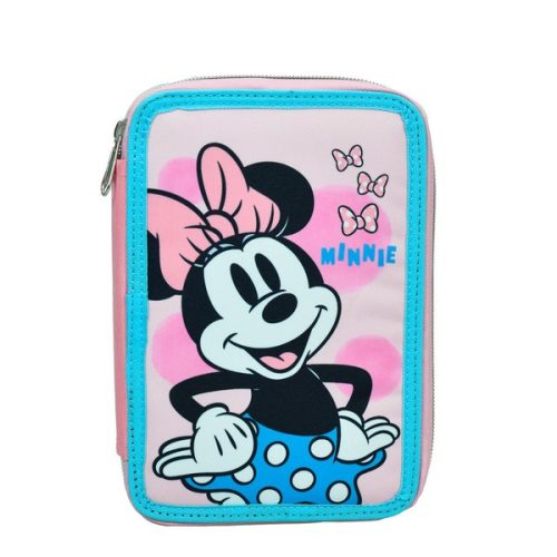 Disney Minnie  Joy pencil case filled 2 layers