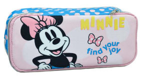 Disney Minnie  Joy 2-compartment pencil case 26 cm