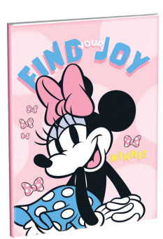 Disney Minnie  Joy B/5 lined notebook 40 sheets