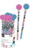 Disney Minnie  Joy HB graphite pencil with decoration