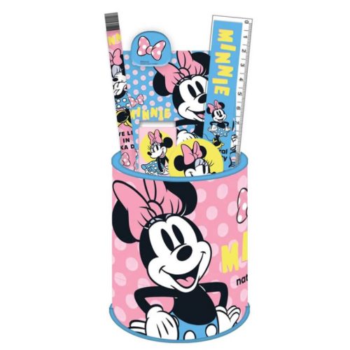 Disney Minnie  Joy 7-piece stationery set