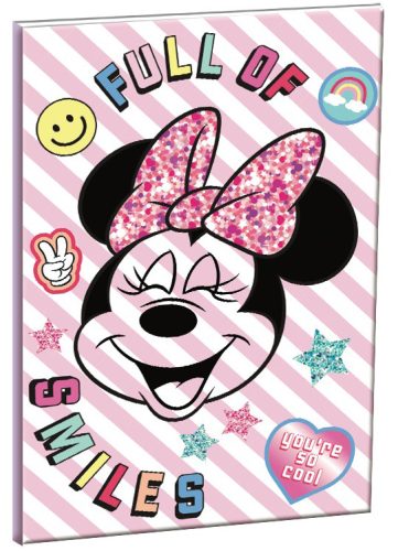 Disney Minnie  Smiles B/5 lined notebook 40 pages