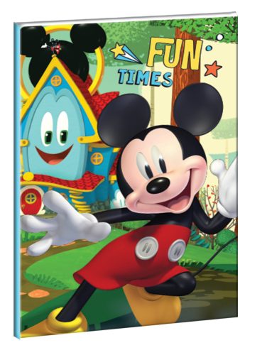 Disney Mickey  Fun Times B/5 lined notebook 40 pages