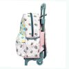 Disney Daisy rolling kindergarten backpack, bag 30 cm