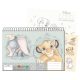 Disney Cute Classic A/4 Spiral Sketchbook with 40 Pages and Stickers