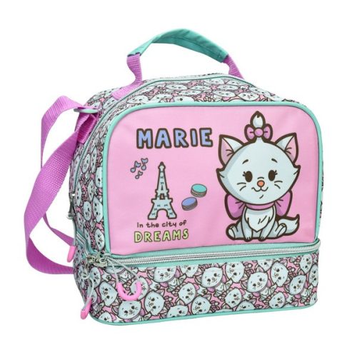 Disney Marie Dreams cat thermal lunch bag 21 cm