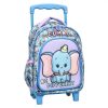 Disney Dumbo Be Different rolling kindergarten backpack, bag 30 cm