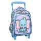 Disney Dumbo Be Different rolling kindergarten backpack, bag 30 cm