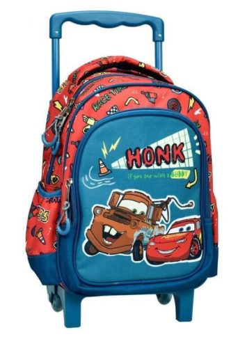 Disney Cars Honk rolling kindergarten backpack, bag 30 cm