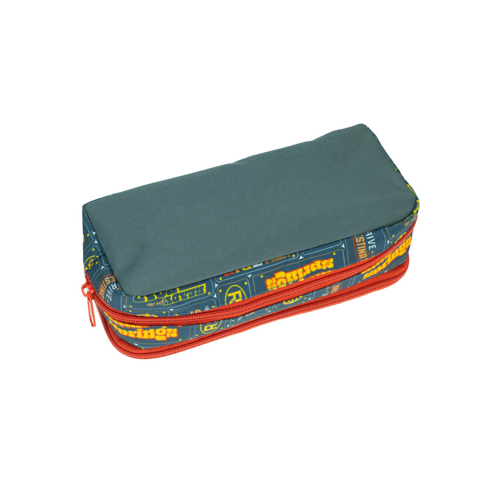 Paw Patrol Kids' Toiletry Bag, Pencil Case with 3 Compartments 