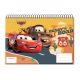 Disney Cars Road A/4 Spiral Sketchbook, 30 Sheets