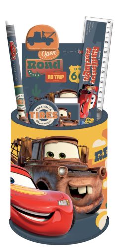 Disney Cars Road 7-piece stationery set