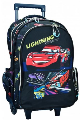 Disney Cars Lightning rolling school bag, bag 46 cm