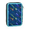 Disney Cars Lightning filled pencil case 2 compartments