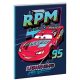 Disney Cars RPM B/5 lined notebook 40 sheets