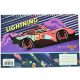 Disney Cars Lightning A/4 Spiral Sketchbook, 30 Sheets