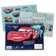 Disney Cars Lightning A/4 spiral sketchbook with 40 pages and stickers