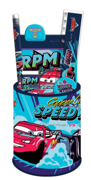 Disney Cars RPM stationery set 7 pcs