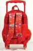 Disney Cars Piston Cup rolling kindergarten backpack, bag 30 cm