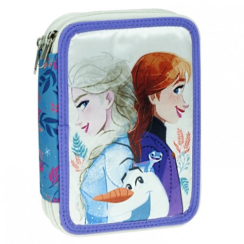 Disney Frozen Together filled 2-tier pencil case