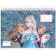 Disney Frozen Explore A/4 spiral sketchbook 30 sheets