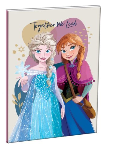 Disney Frozen Together B/5 lined notebook 40 sheets