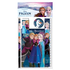 Disney Frozen A/4 spiral sketchbook 30 sheets with Stickers - Javoli D