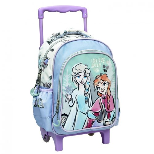 Disney Frozen Adventure rolling kindergarten backpack, bag 30 cm