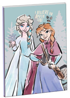 Disney Frozen Adventure B/5 lined notebook 40 pages