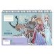 Disney Frozen Adventure A4 Spiral Sketchbook 30 Sheets