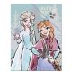 Disney Frozen Adventure A/4 elastic folder