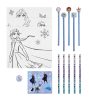 Disney Frozen Sisters coloring set