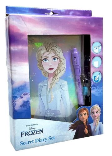 Disney Frozen Elsa Journal + Magic Pen Set