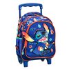 Disney Lilo & Stitch Chillin' Rolling Kindergarten Backpack, Bag 30 cm