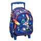 Disney Lilo & Stitch Chillin' Rolling Kindergarten Backpack, Bag 30 cm